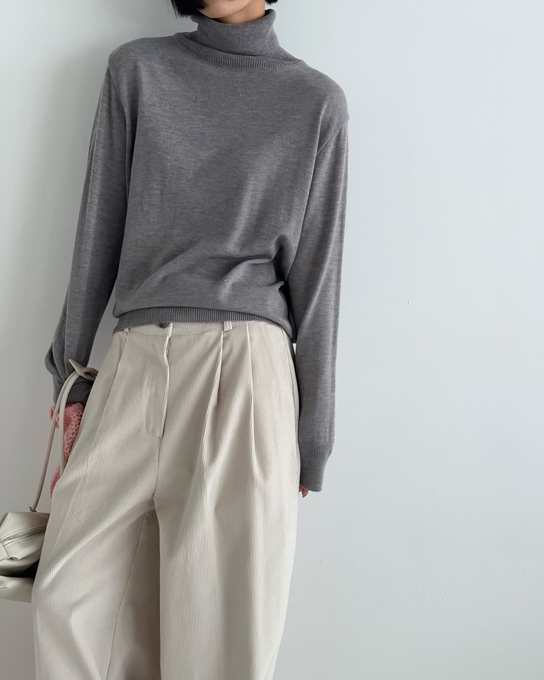 holy soft cashmere knit