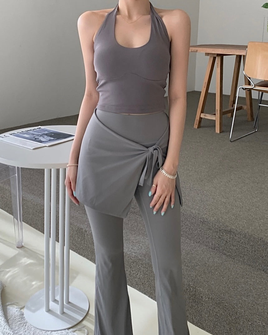 cover wrap leggings (2pcs)