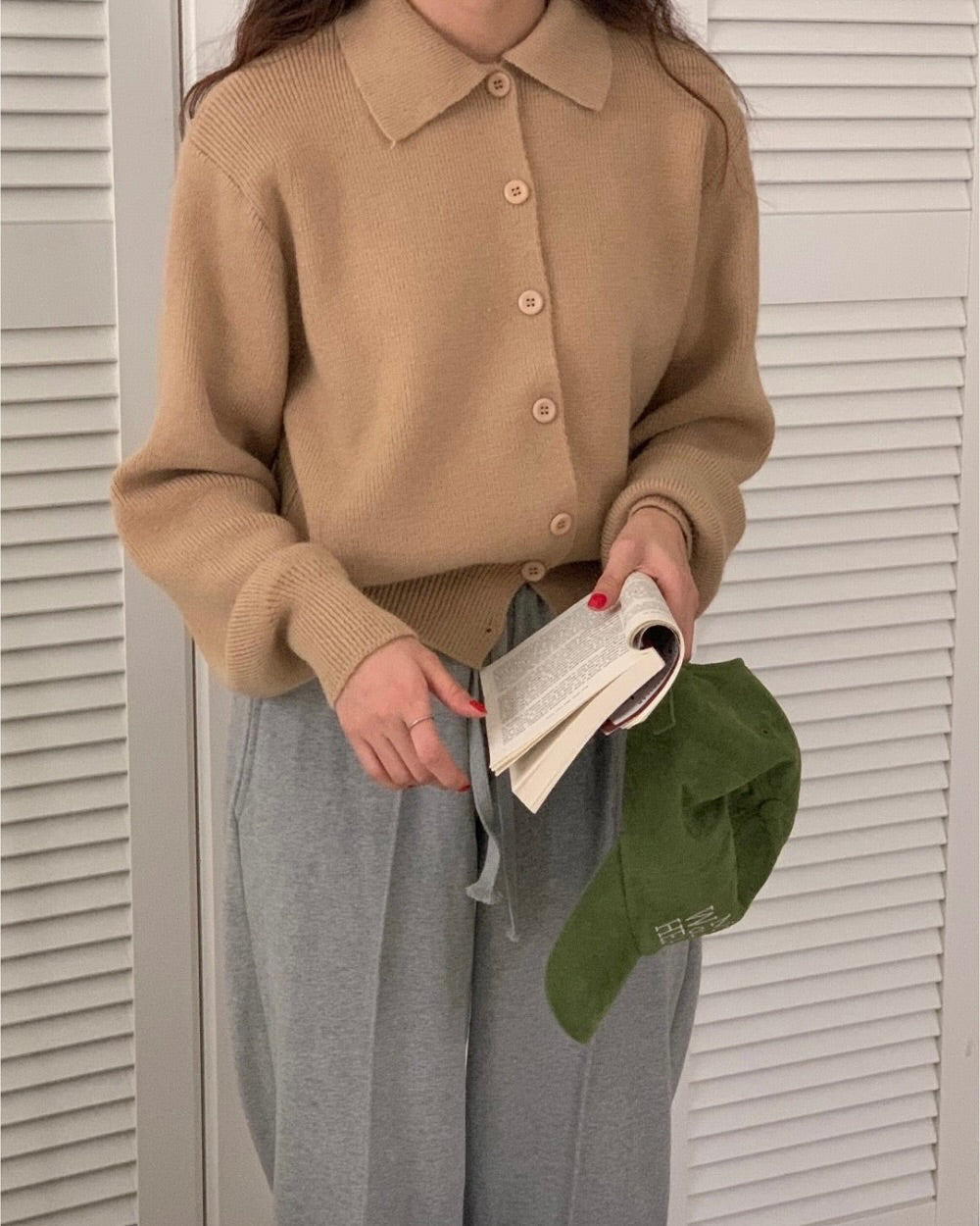 gana cardigan