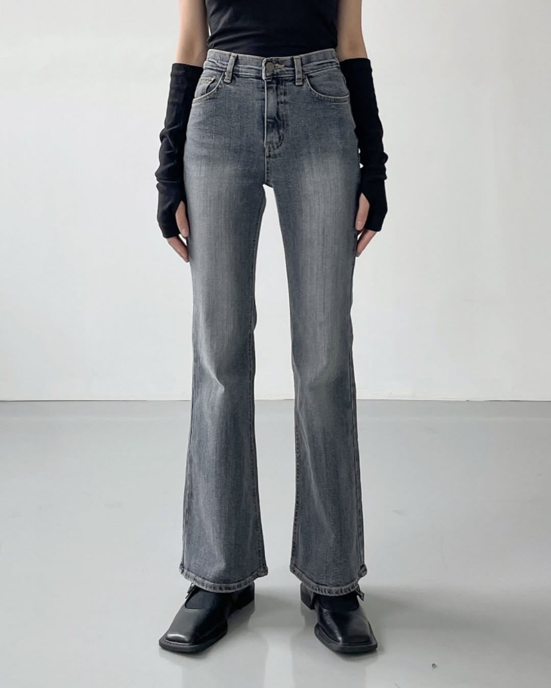 shae boot-cut pants (pre-order)