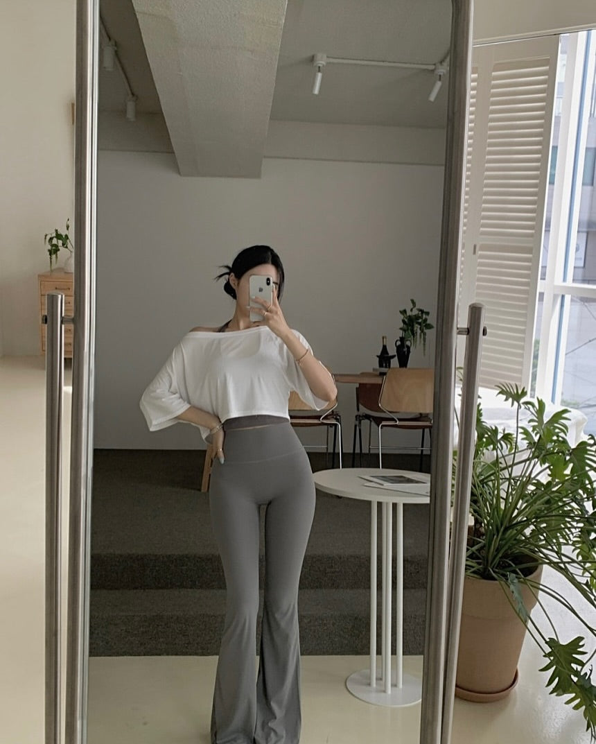cover wrap leggings (2pcs)
