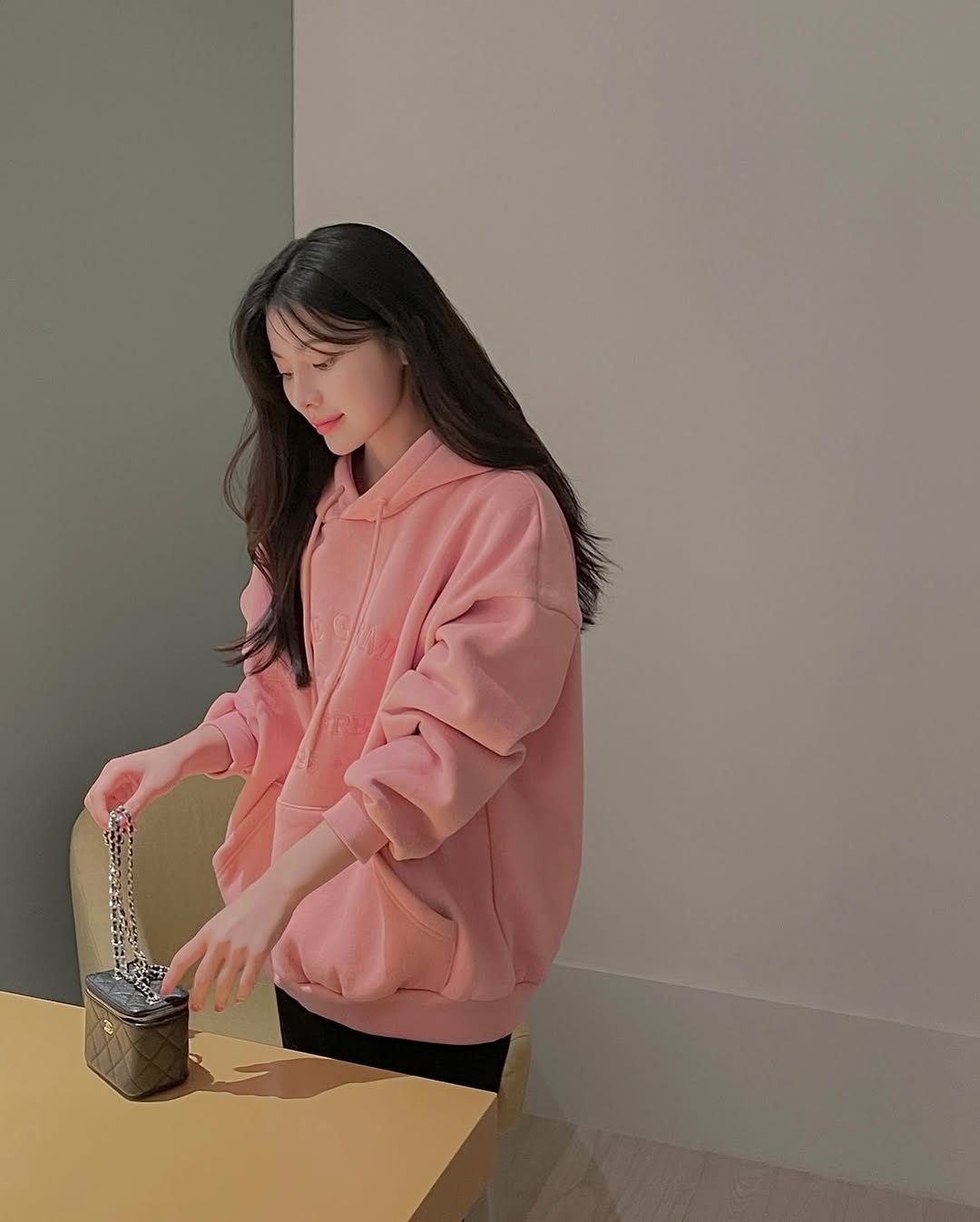 garment fleece hoodie