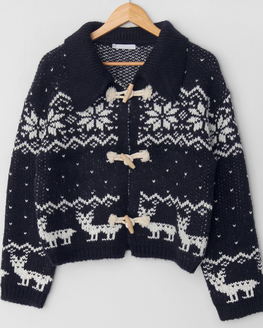 areun nordic cardigan