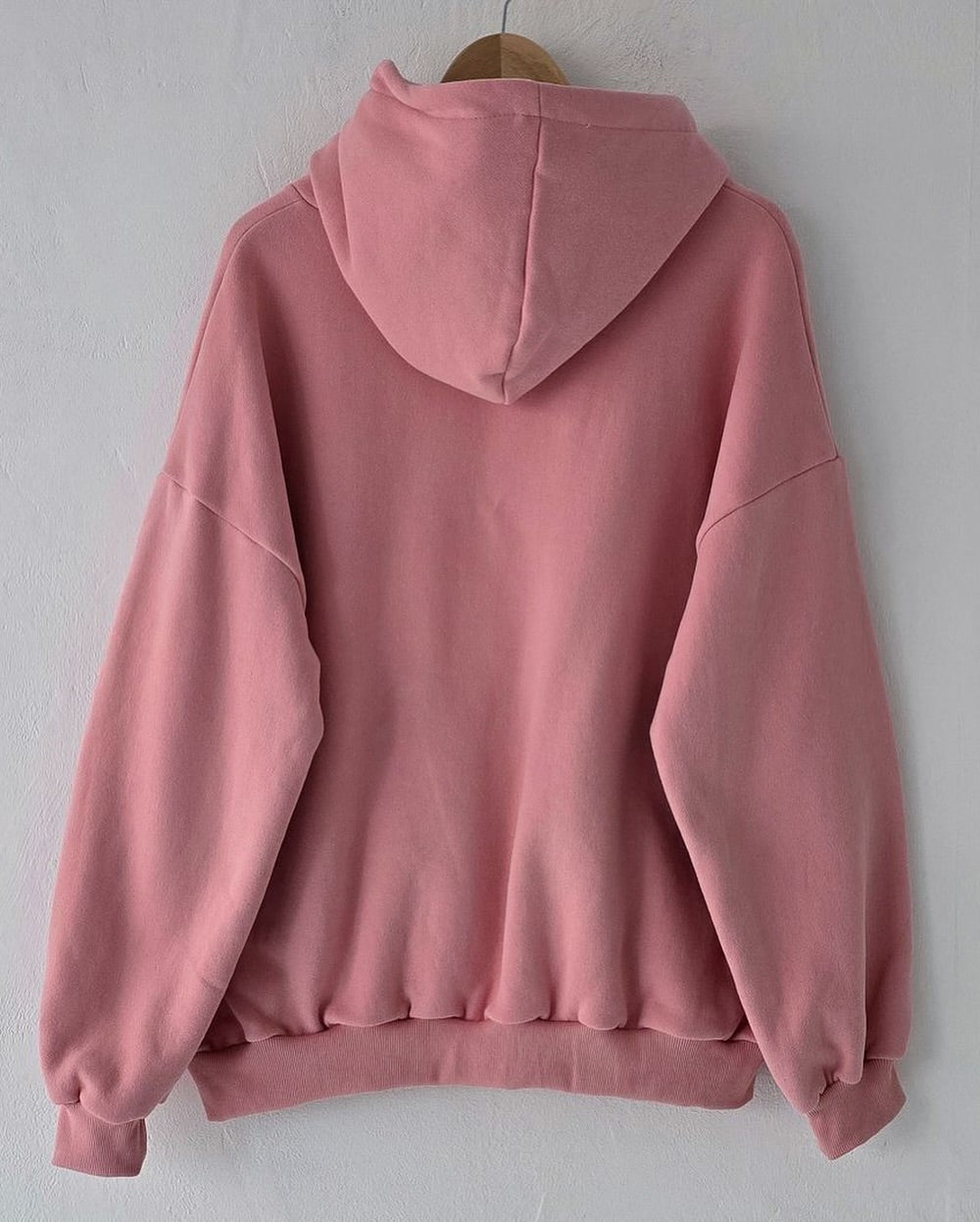 garment fleece hoodie