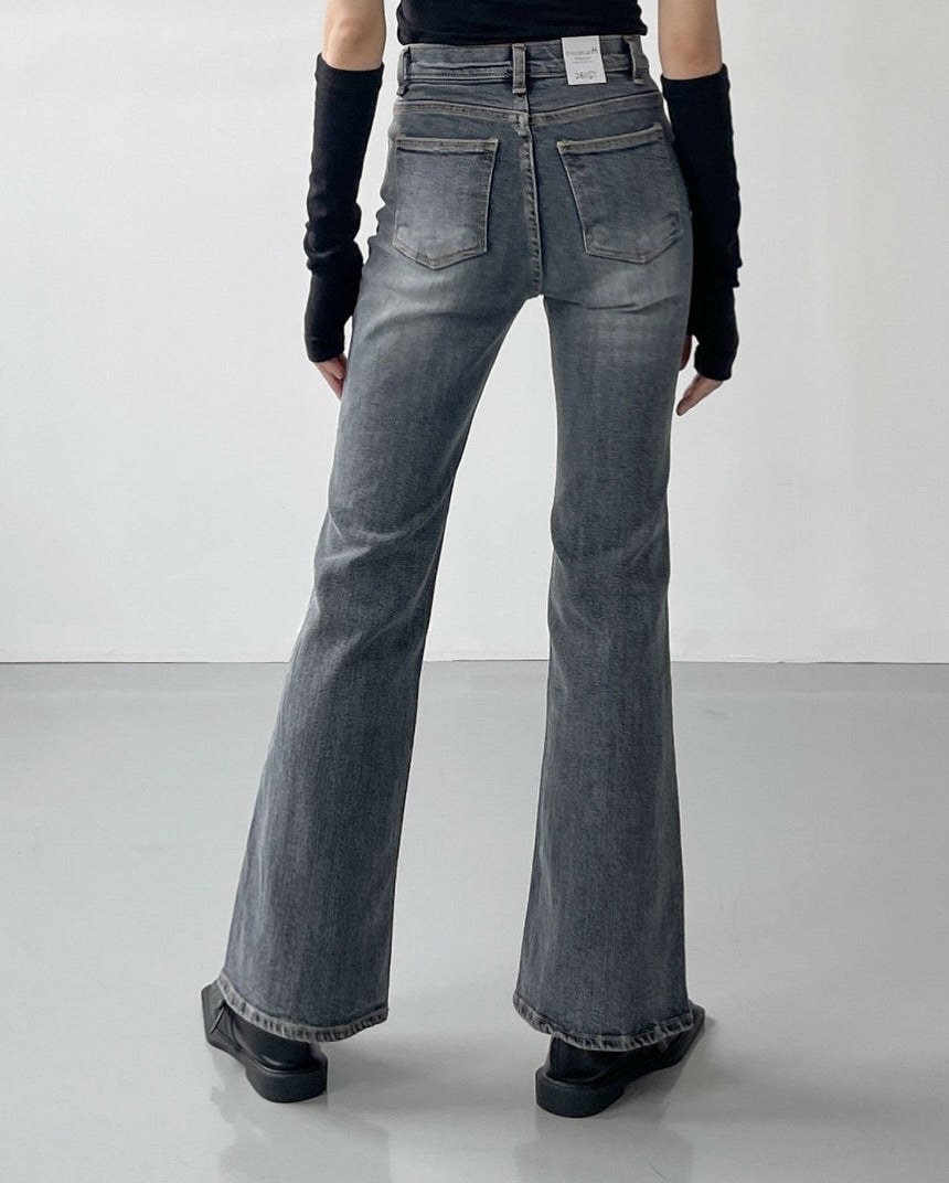 shae boot-cut pants (pre-order)