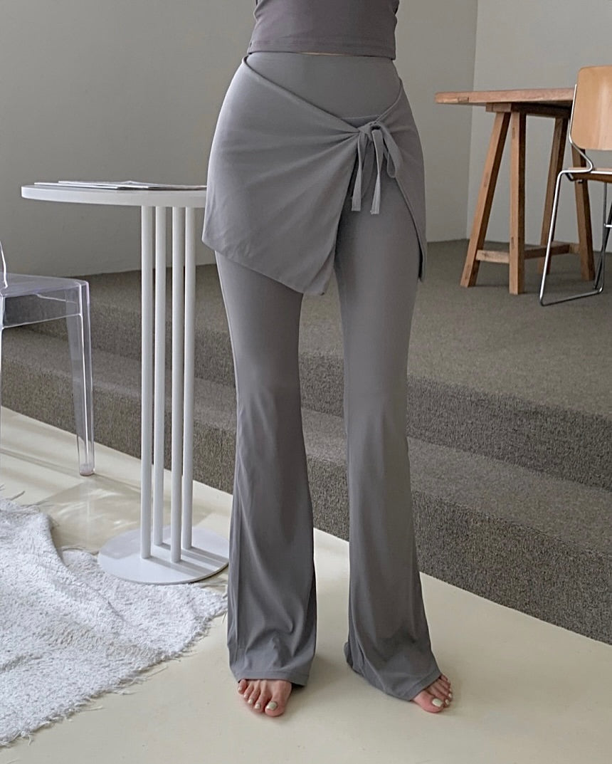 cover wrap leggings (2pcs)