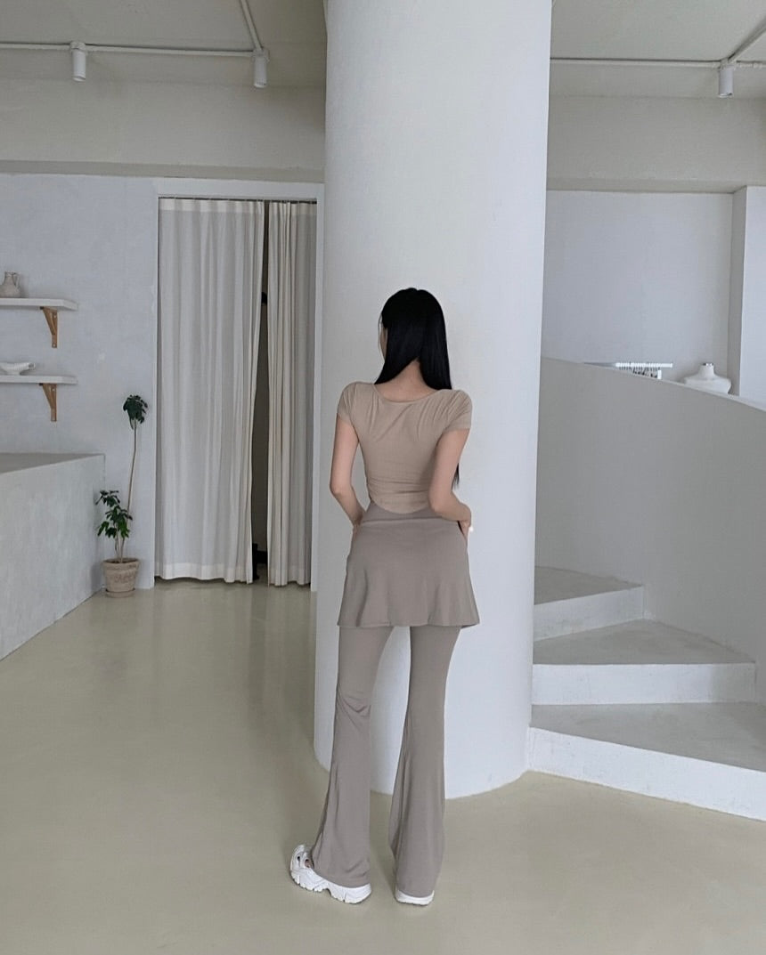 cover wrap leggings (2pcs)