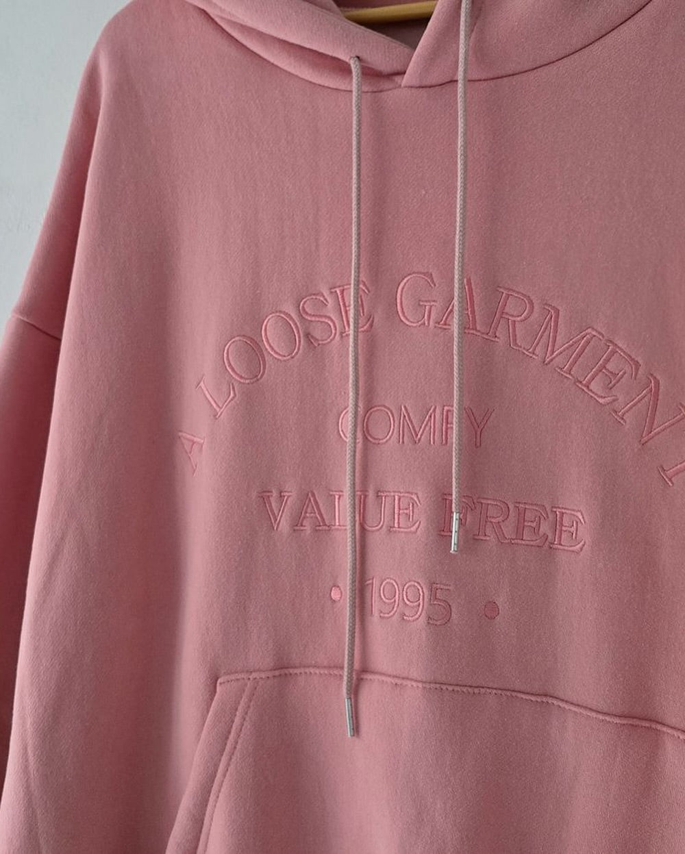 garment fleece hoodie