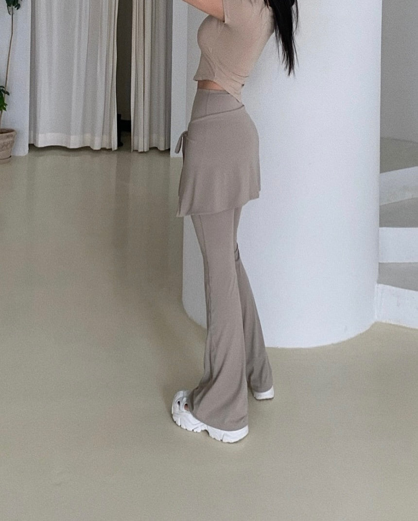 cover wrap leggings (2pcs)