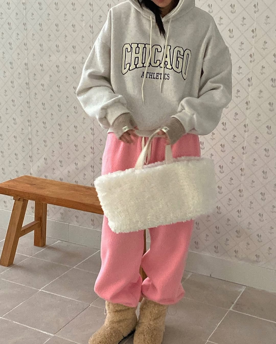 chicago fleece hoodie