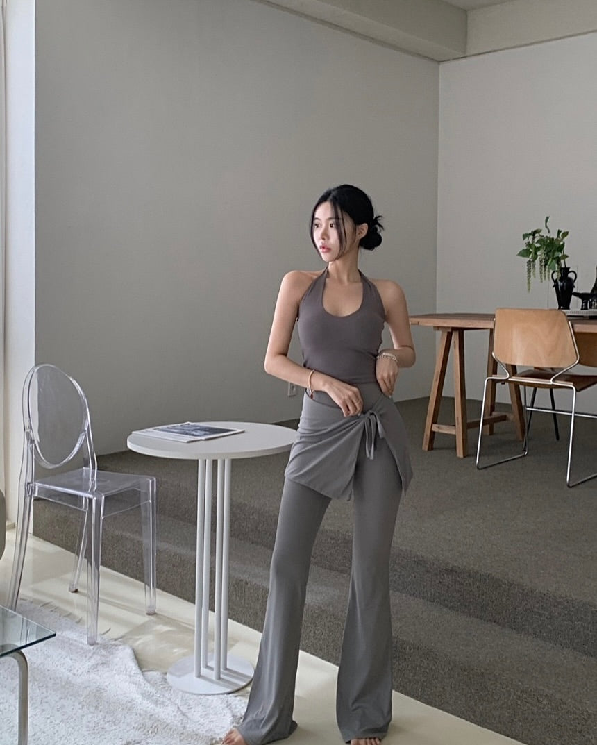 cover wrap leggings (2pcs)