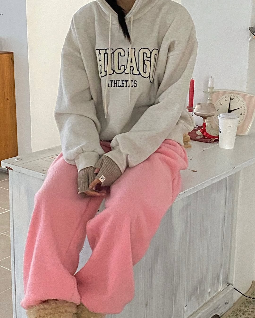 chicago fleece hoodie