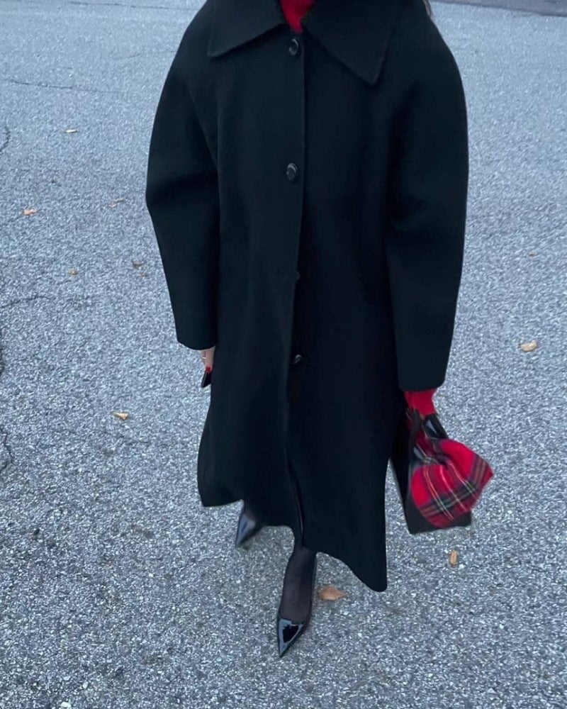 sienna handmade coat (premium)