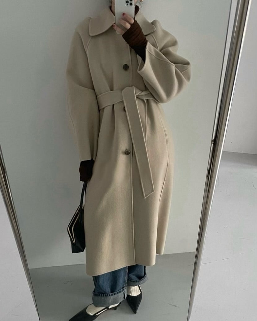 sienna handmade coat (premium)