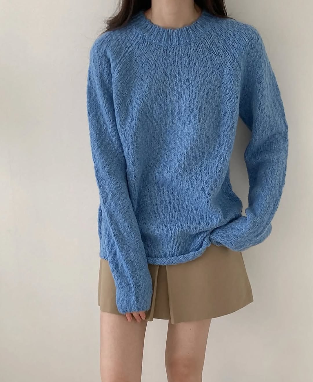 baby alpaca knit