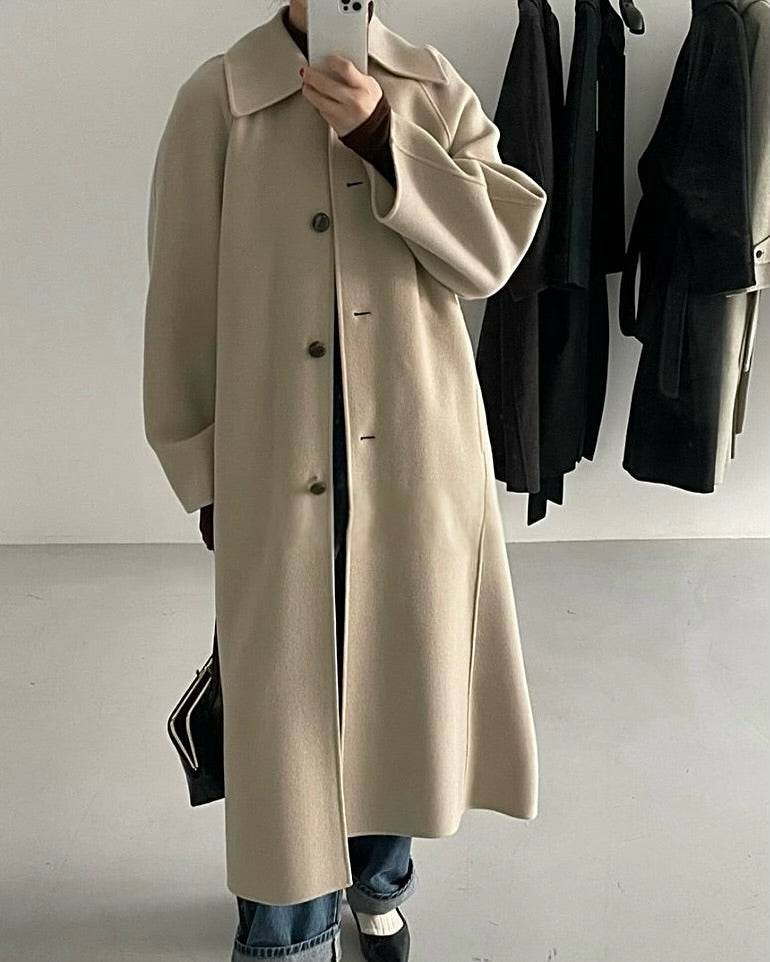 sienna handmade coat (premium)