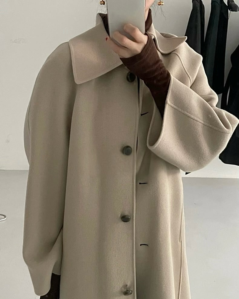 sienna handmade coat (premium)