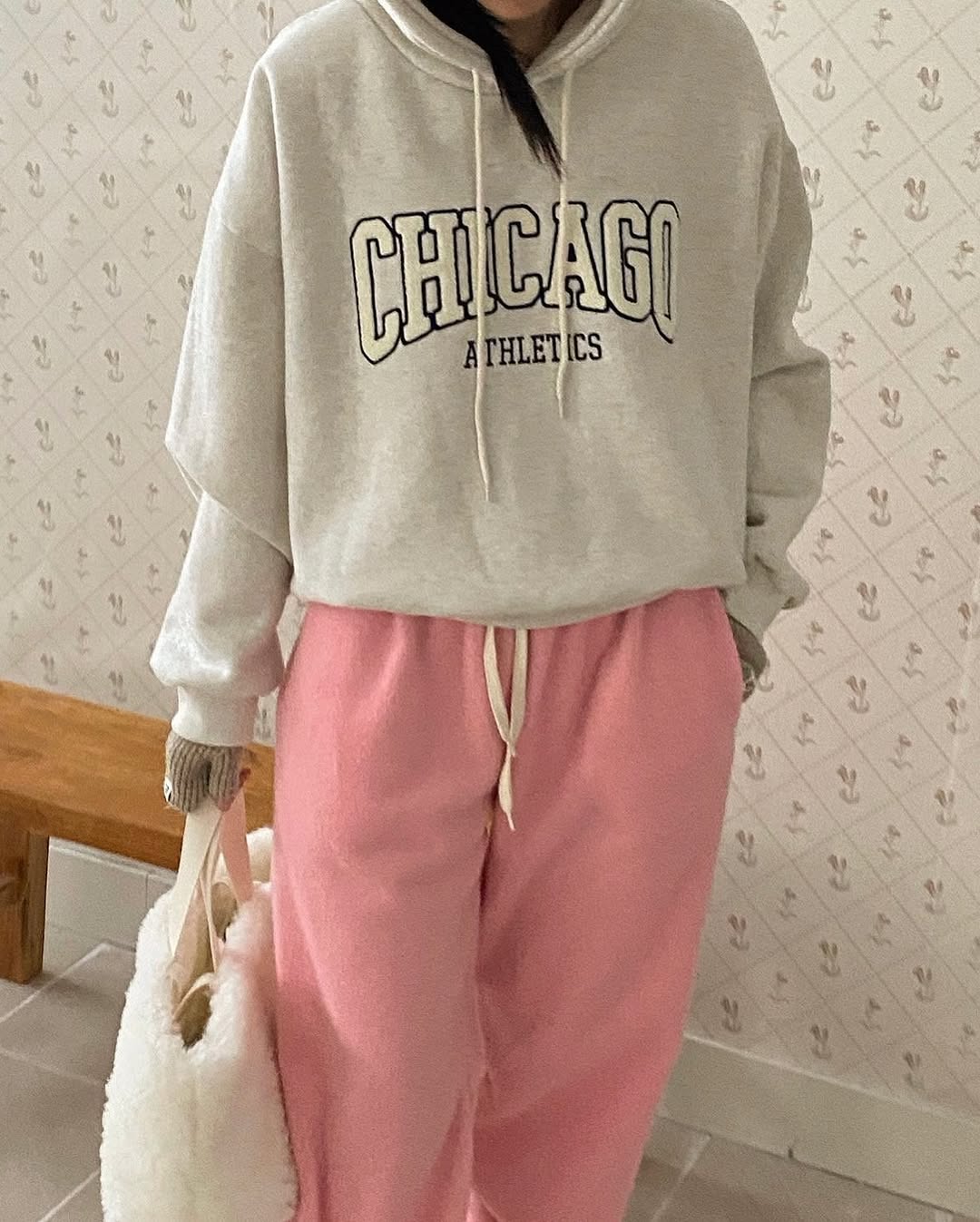 chicago fleece hoodie