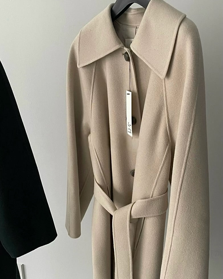 sienna handmade coat (premium)