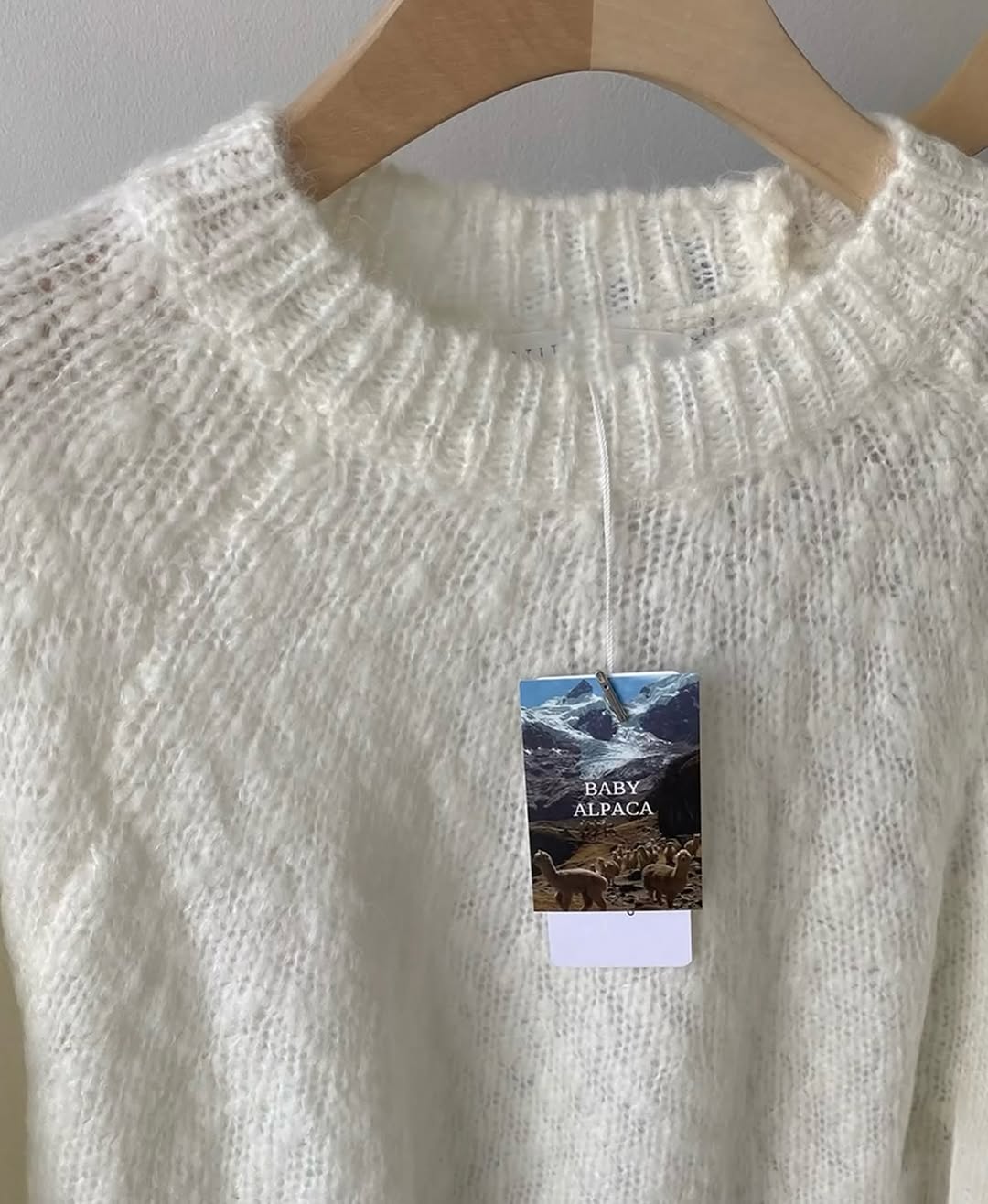 baby alpaca knit