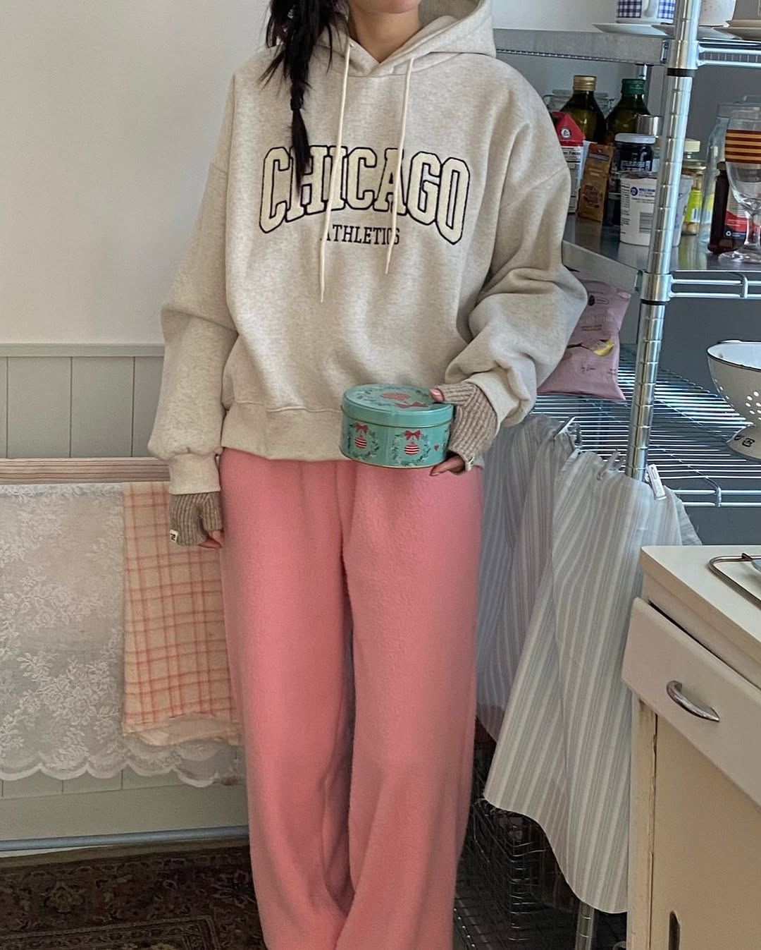 chicago fleece hoodie