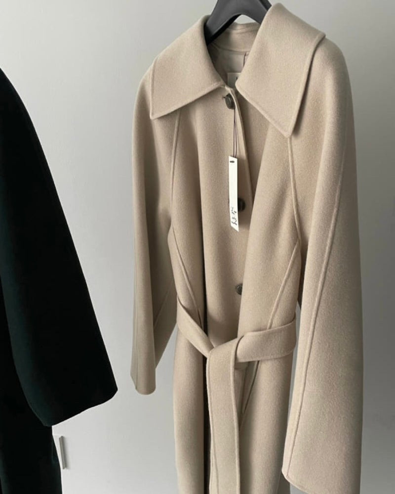 sienna handmade coat (premium)