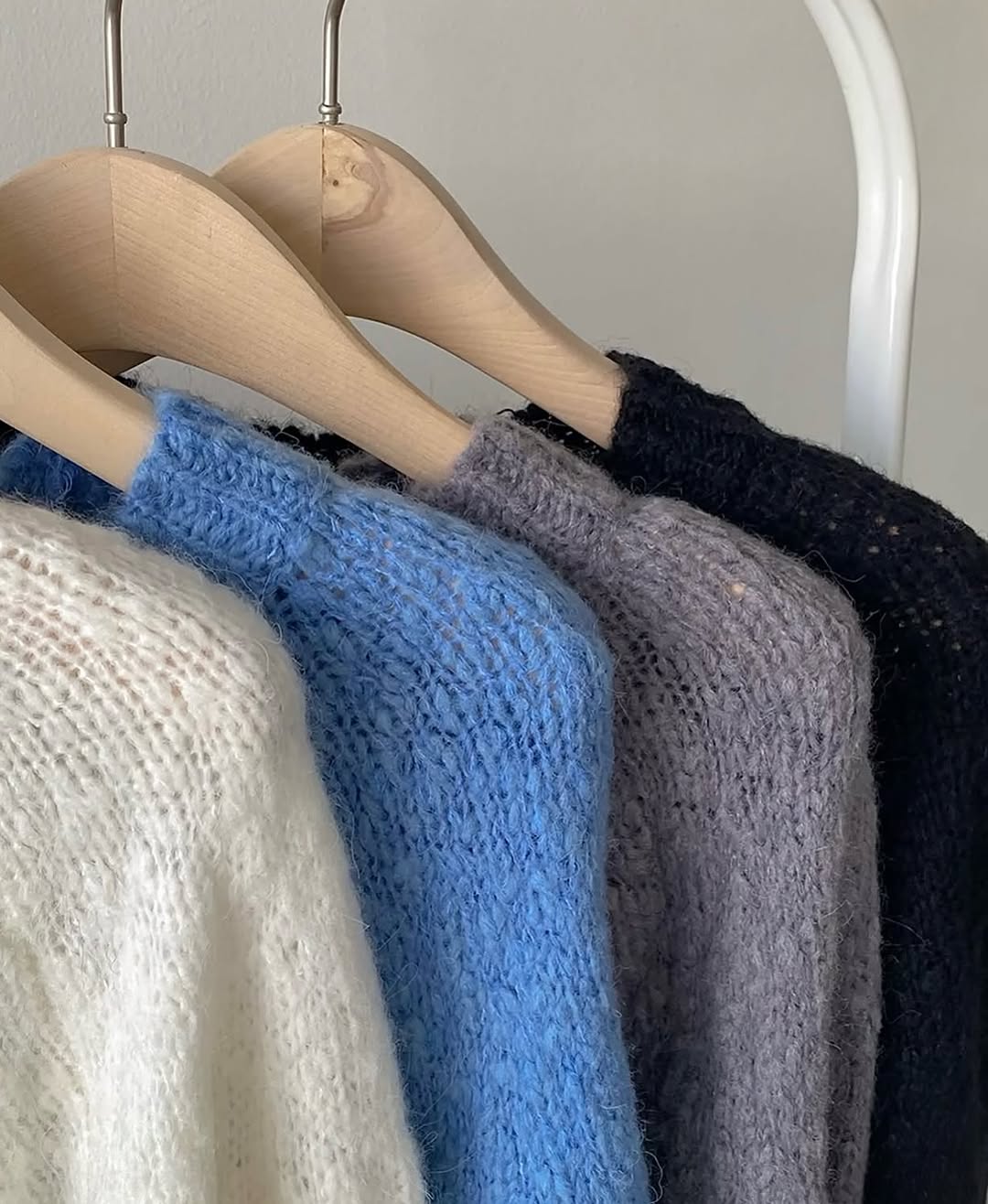 baby alpaca knit