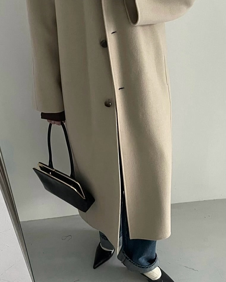 sienna handmade coat (premium)