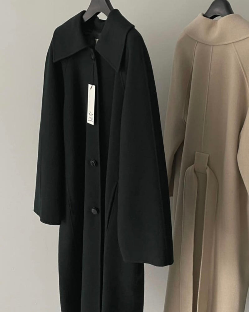 sienna handmade coat (premium)