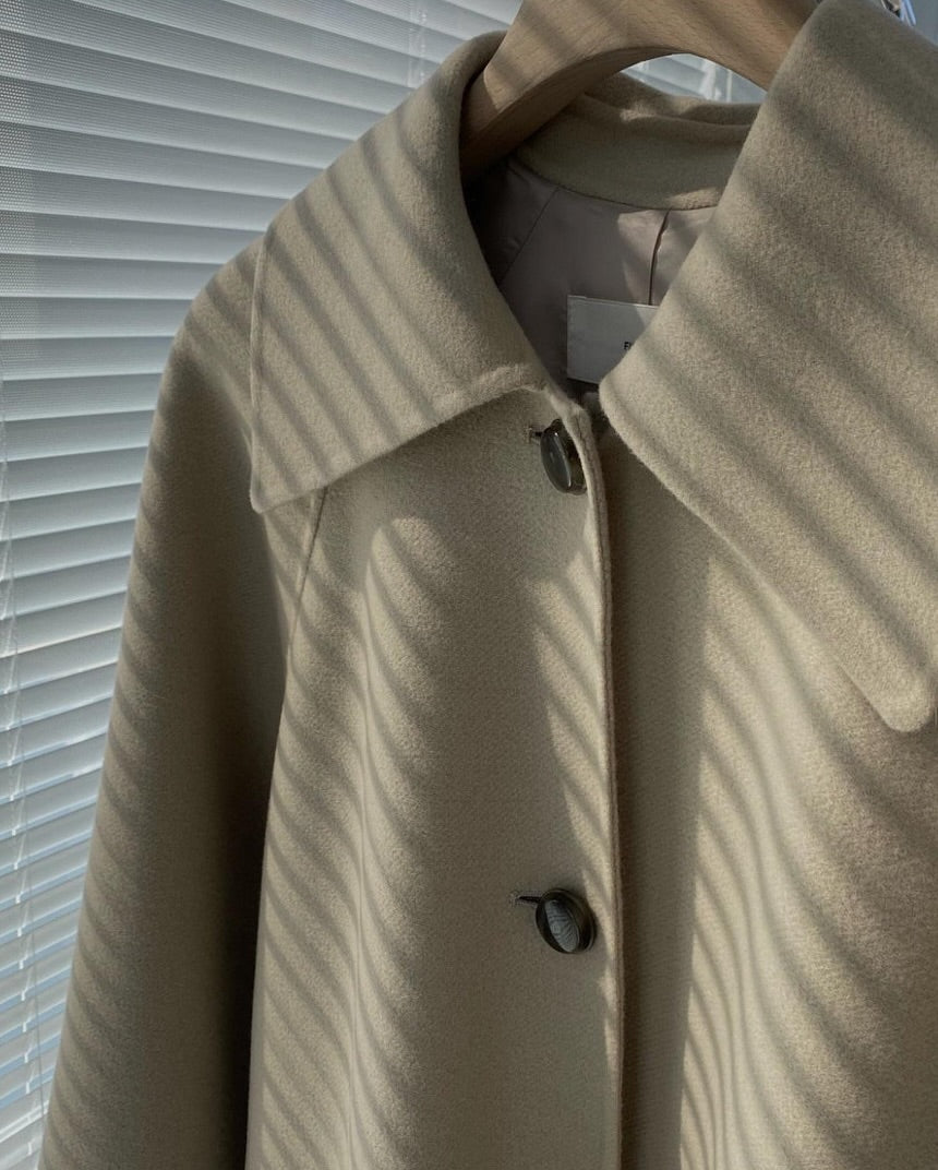 sienna handmade coat (premium)