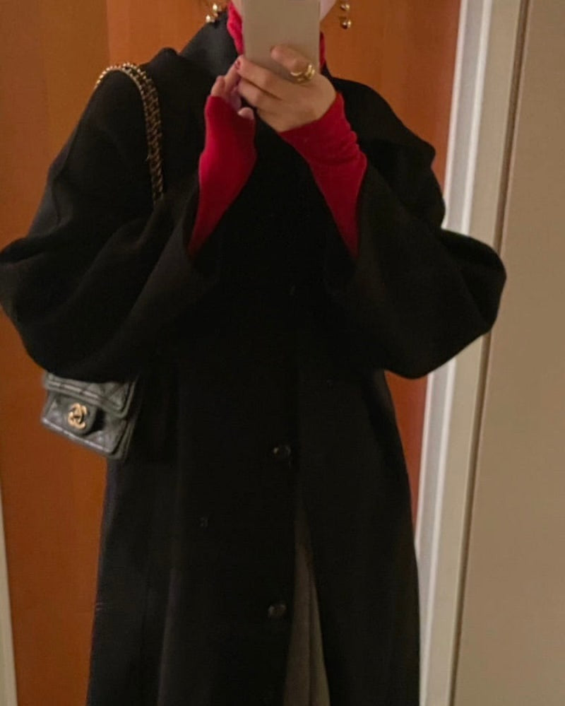 sienna handmade coat (premium)