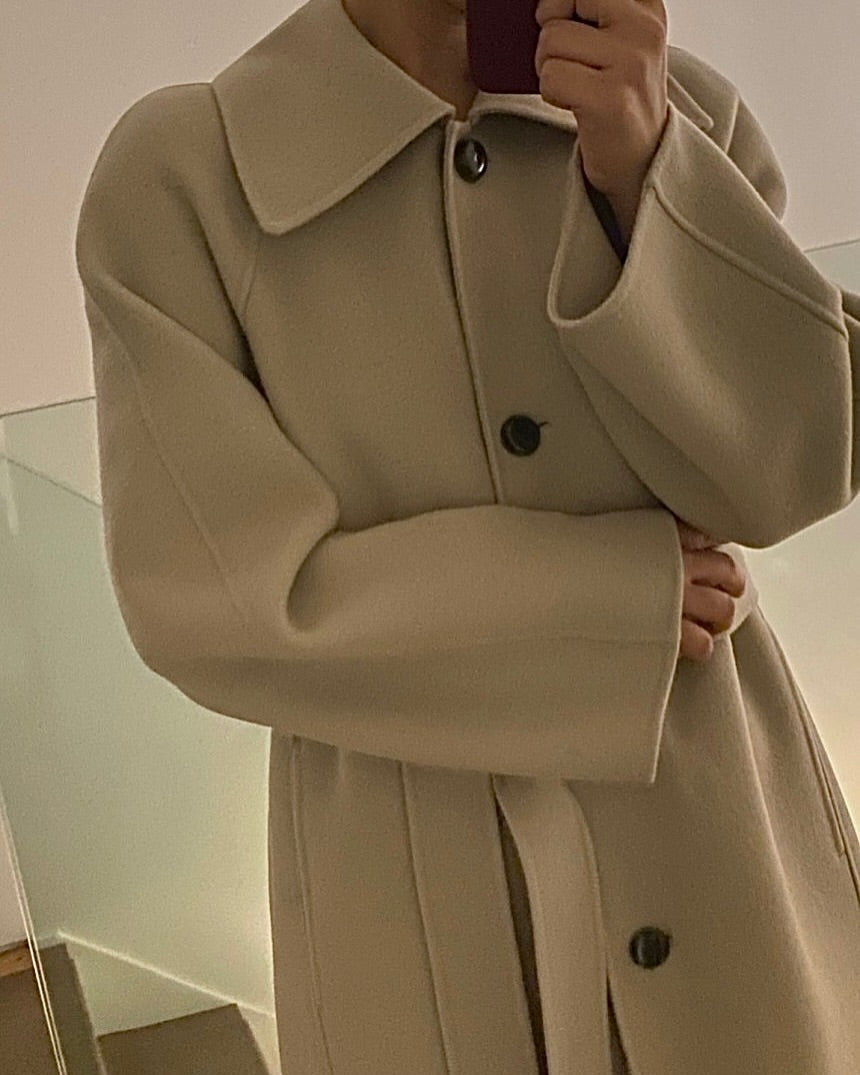 sienna handmade coat (premium)