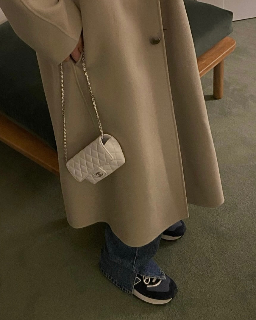 sienna handmade coat (premium)