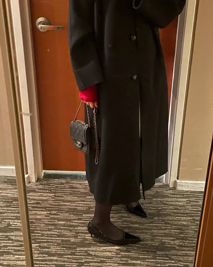 sienna handmade coat (premium)