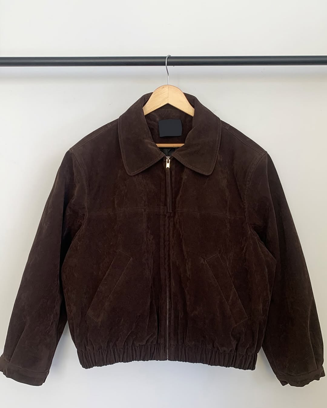 cara suede jumper