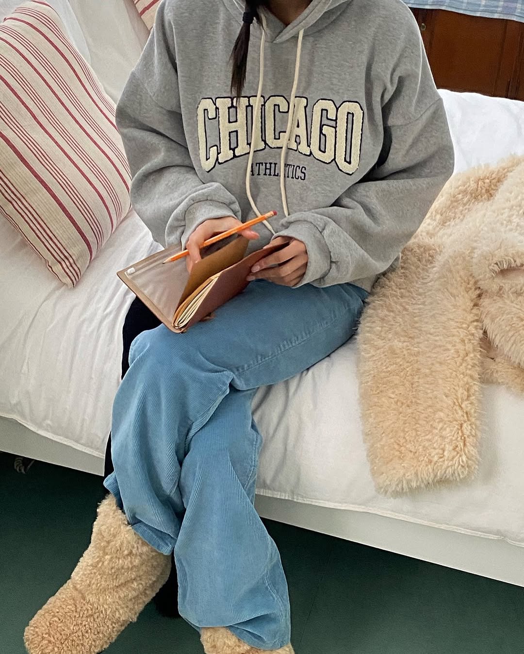 chicago fleece hoodie