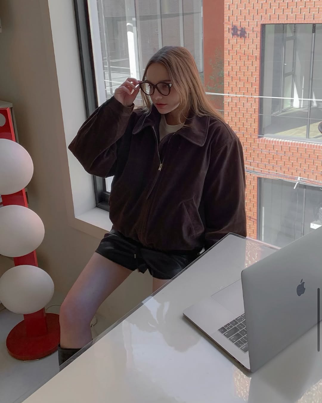 cara suede jumper