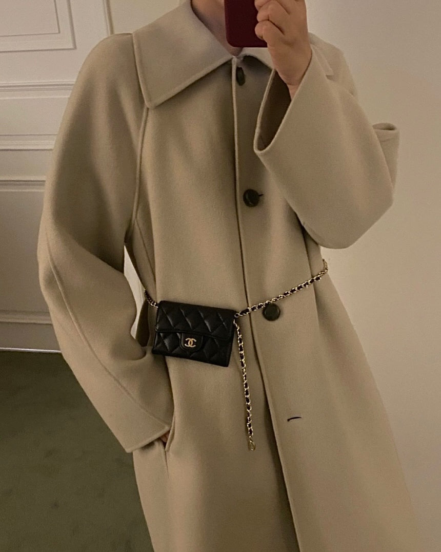 sienna handmade coat (premium)