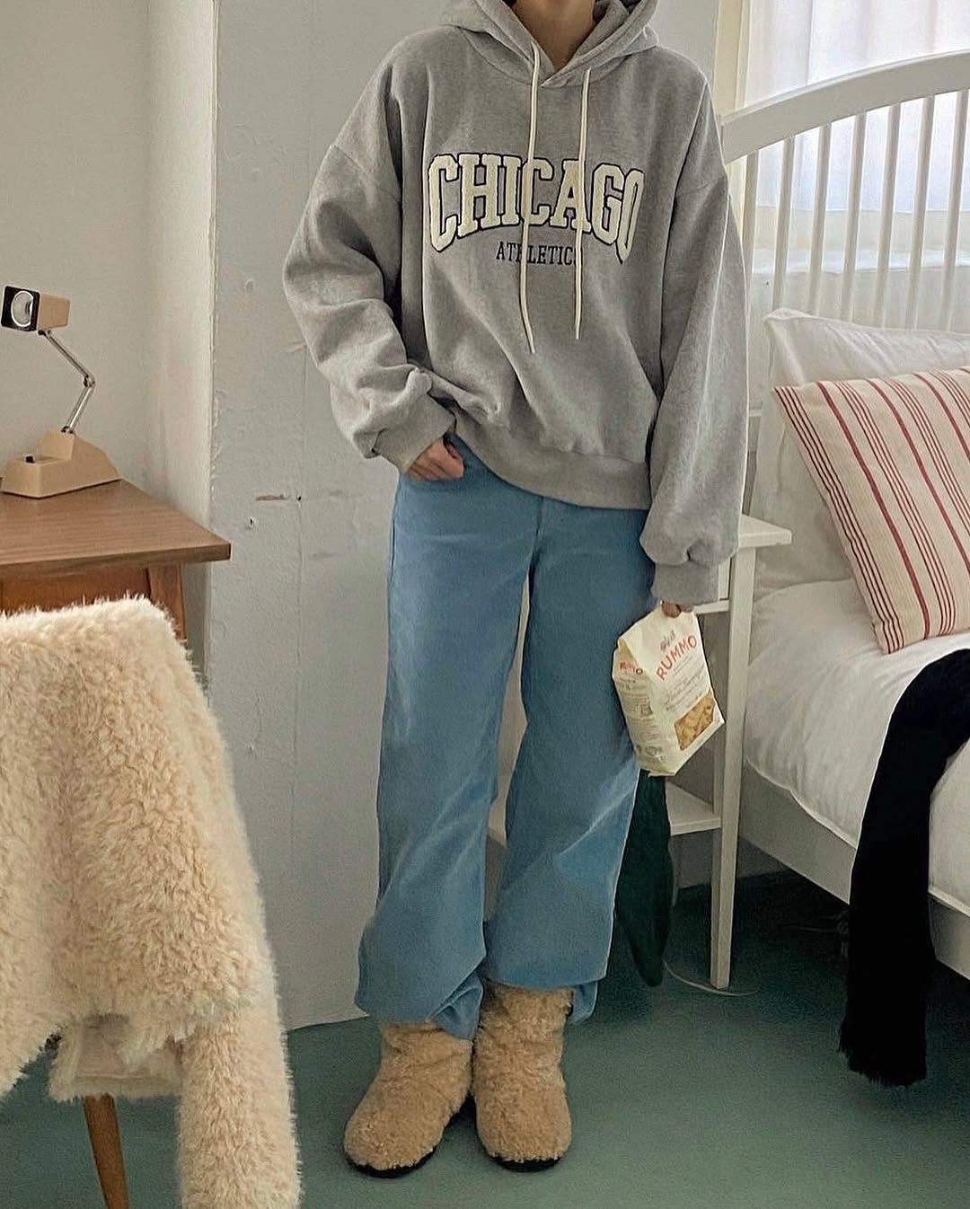 chicago fleece hoodie