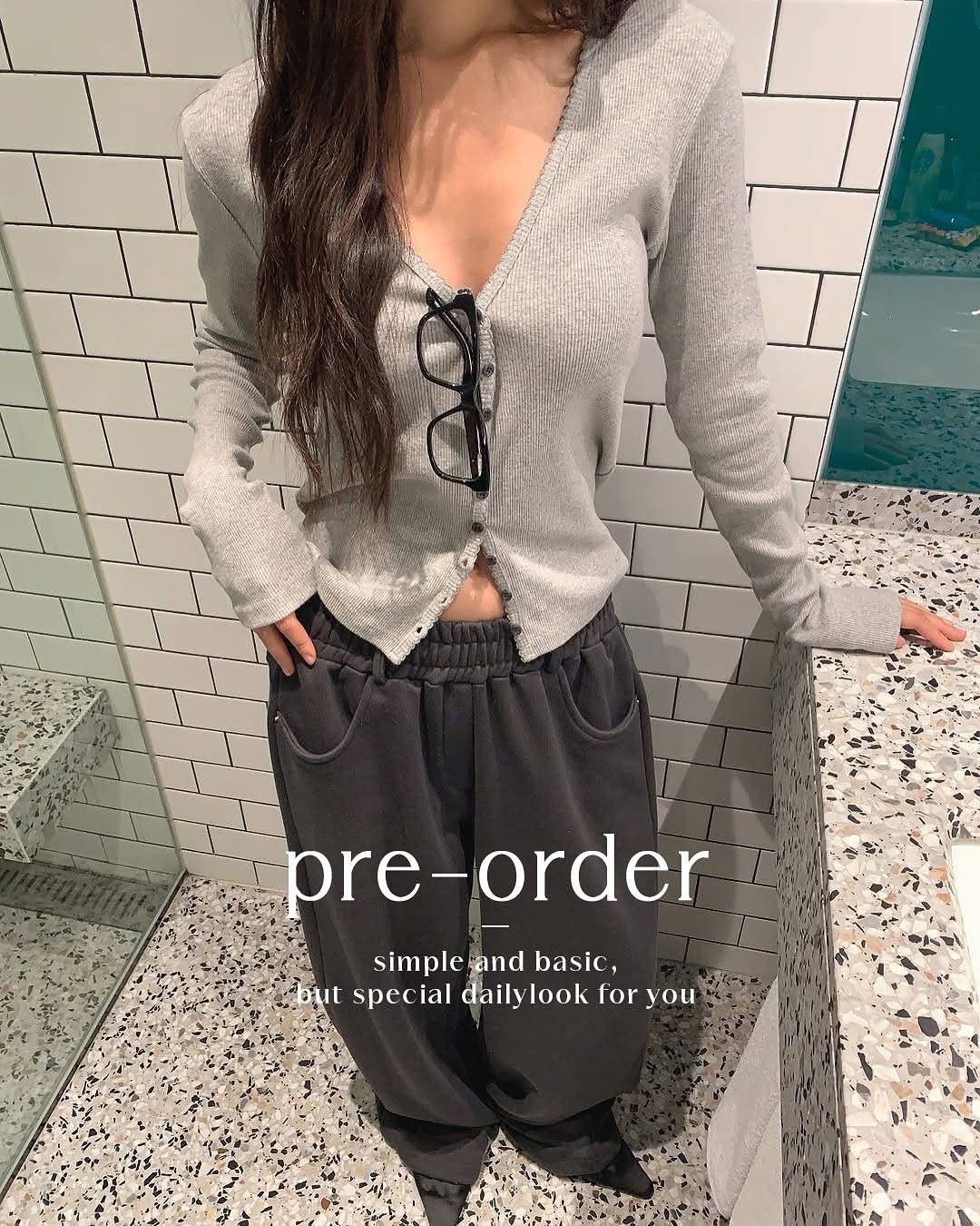 roem cardigan (pre-order)