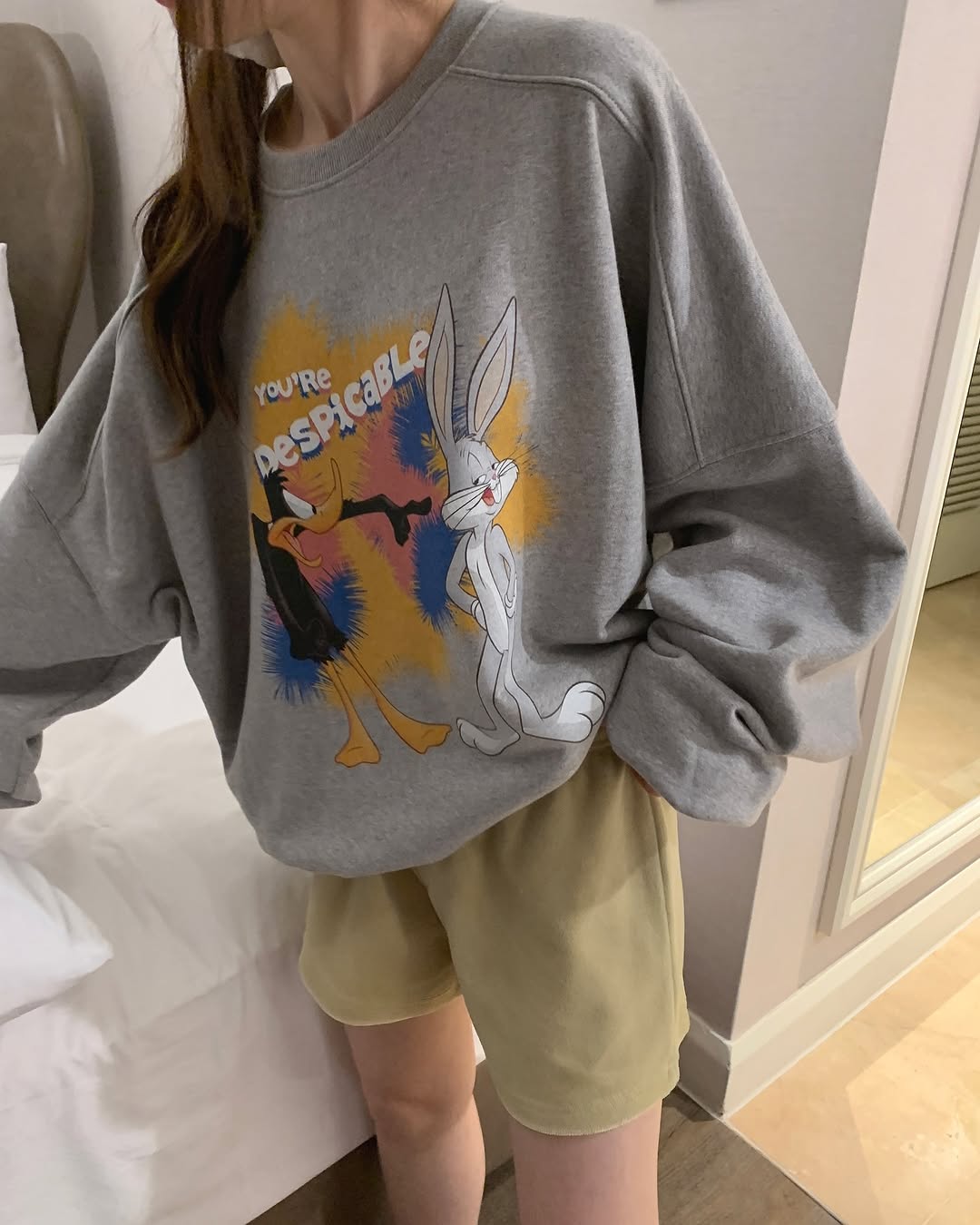 soft bunny top (pre-order)