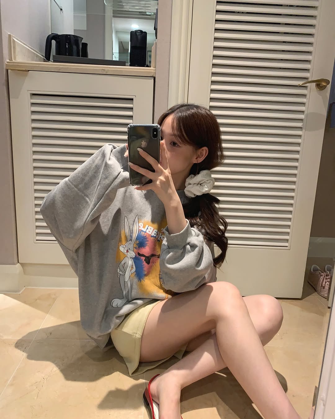 soft bunny top (pre-order)