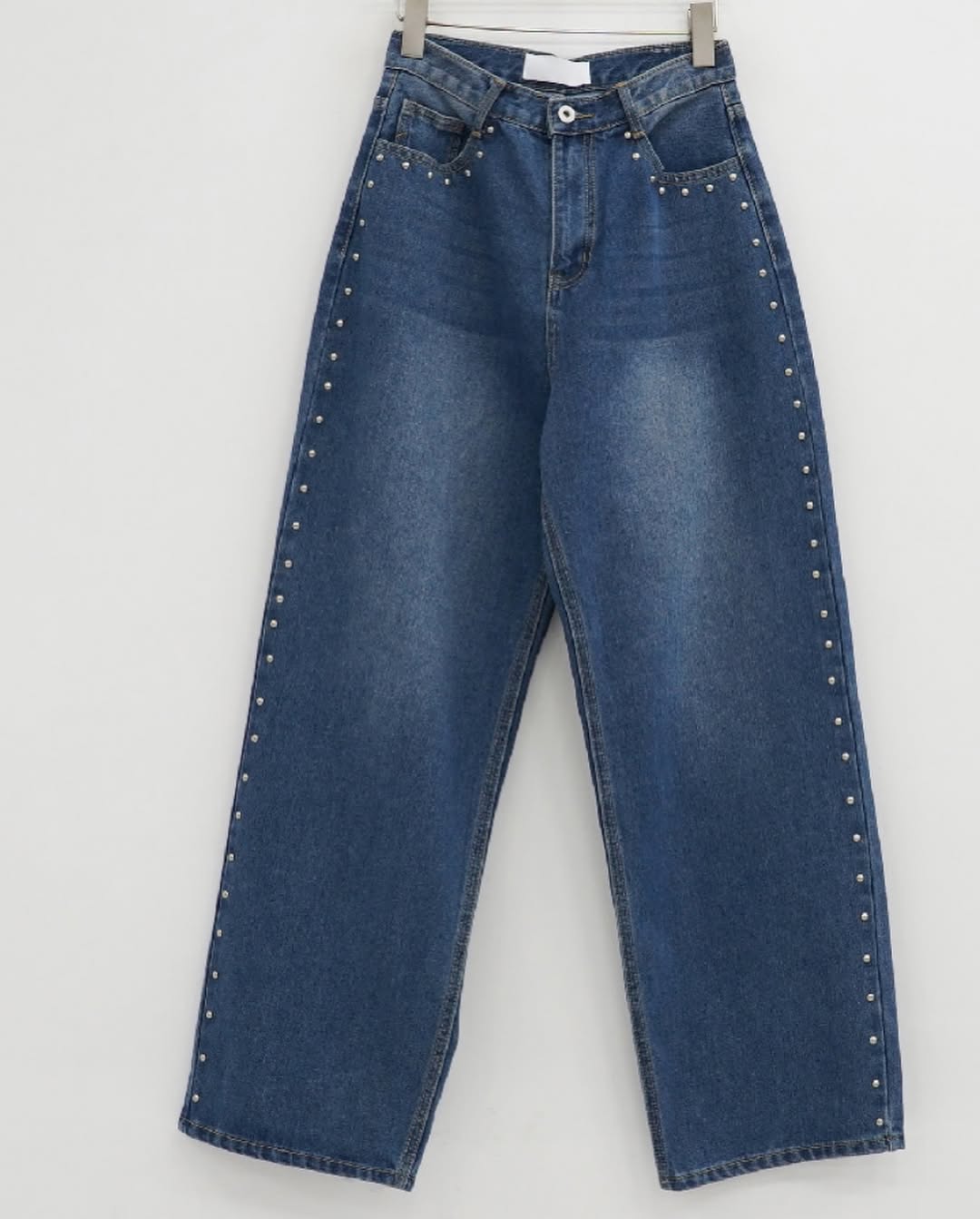 logan studede wide pants (pre-order)
