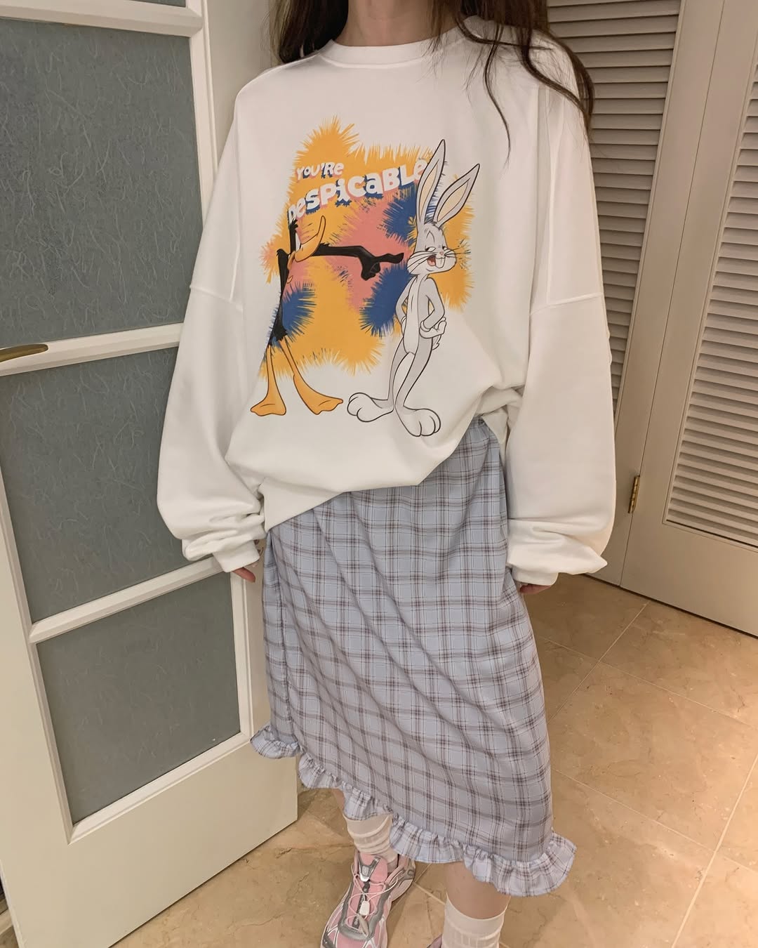 soft bunny top (pre-order)