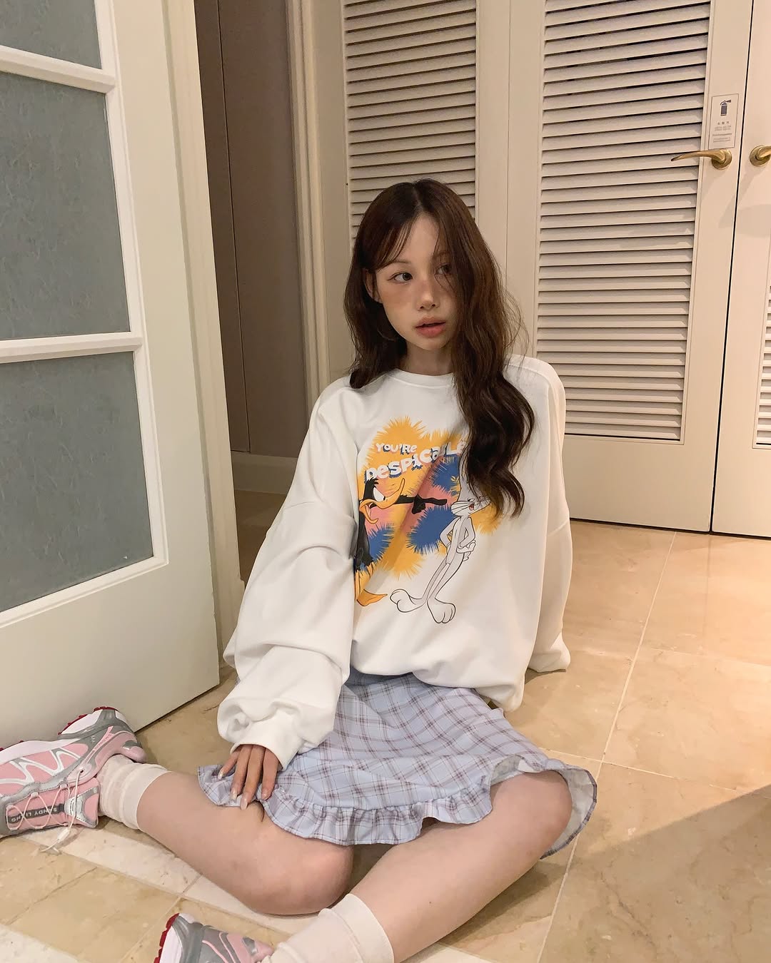 soft bunny top (pre-order)