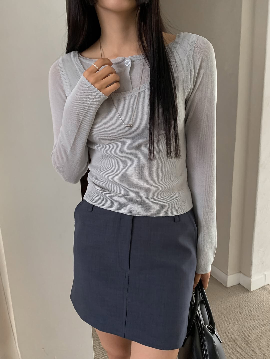 liana cardigan set