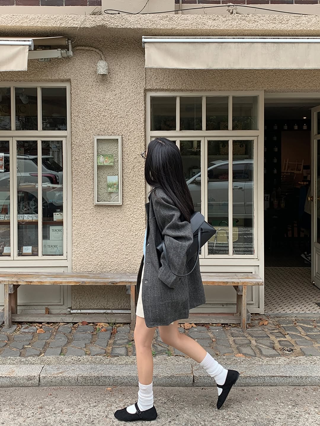 talia oversied jacket