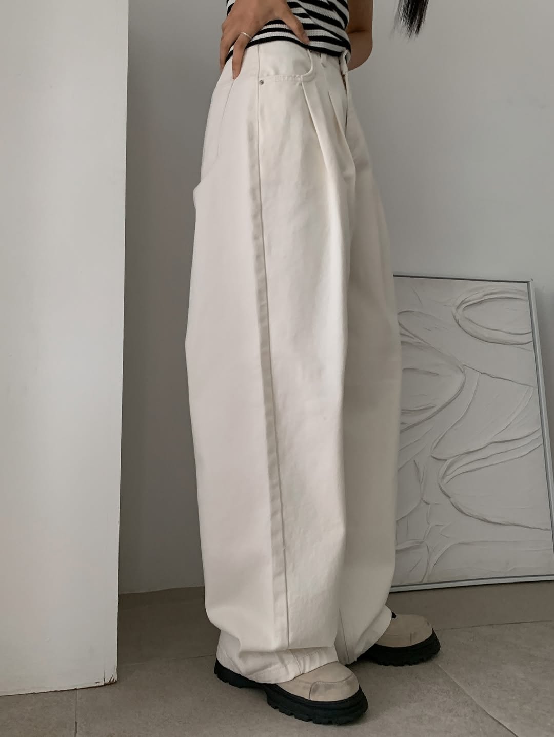 bailey wide pants