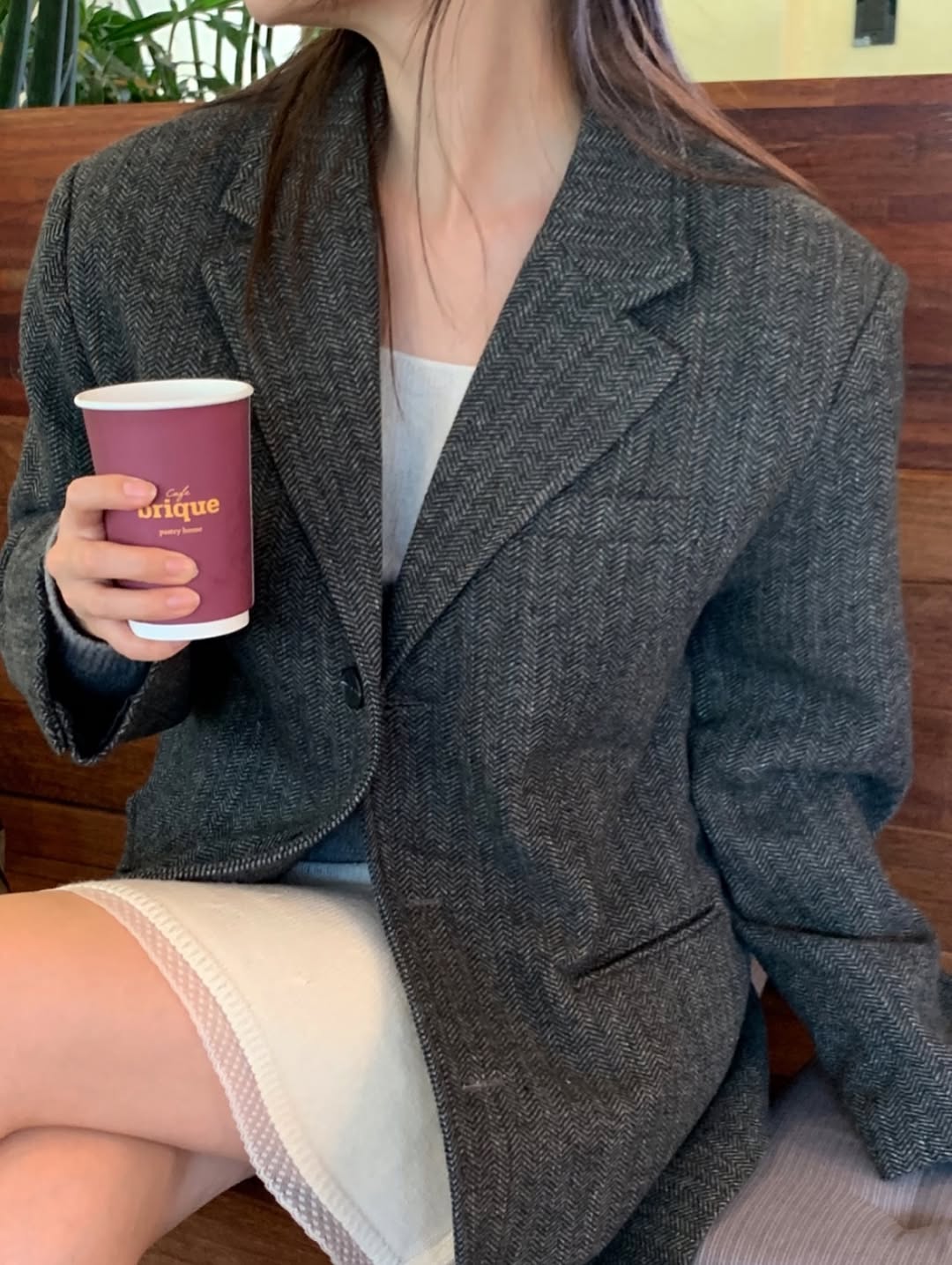 talia oversied jacket