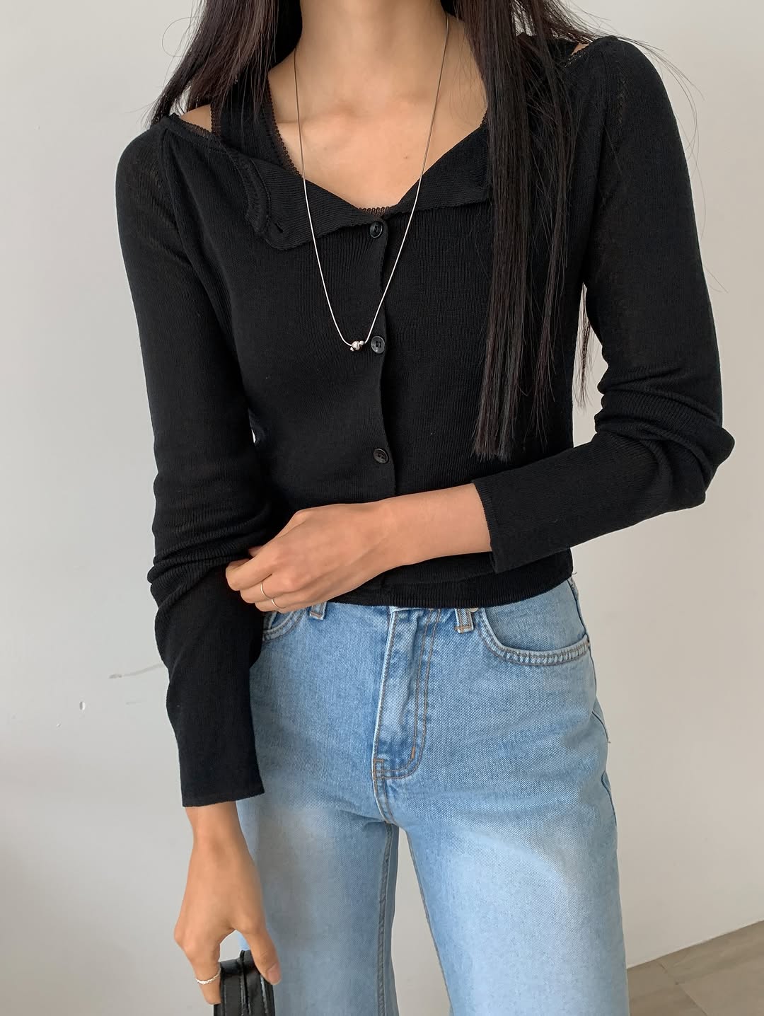 liana cardigan set